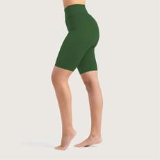 Recycling Short Tights olive (green) via Frija Omina