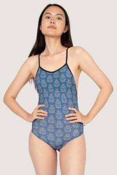 Bio Swimsuite Madri Korte blue via Frija Omina