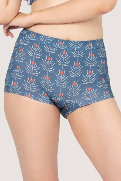 Organic cotton Bikini Shorts Isi Korte blue from Frija Omina