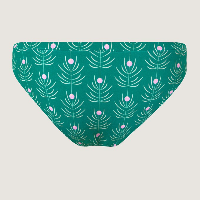 Organic Bikini-Panties Fjorde Korte green from Frija Omina