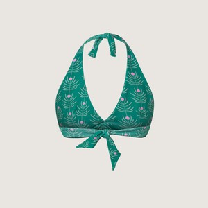 Organic Bikini-Top Fjorde Korte green from Frija Omina