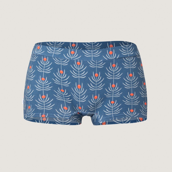 Organic cotton Bikini Shorts Isi Korte blue from Frija Omina