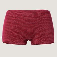Organic cotton Bikini Shorts Isi Dots red via Frija Omina