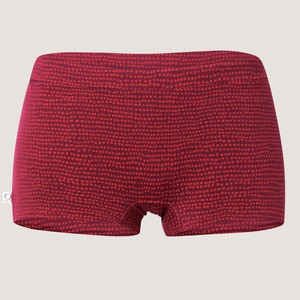 Organic cotton Bikini Shorts Isi Dots red from Frija Omina