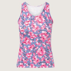 Organic tank cherry blossom from Frija Omina