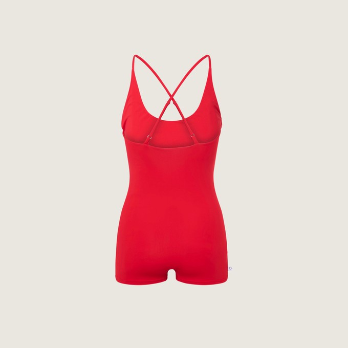 Recycling swimsuit Acacia red from Frija Omina
