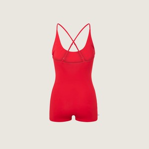 Recycling swimsuit Acacia red from Frija Omina