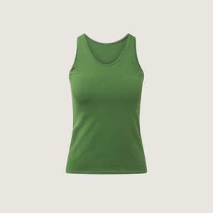 Organic tanktop verde (green) from Frija Omina