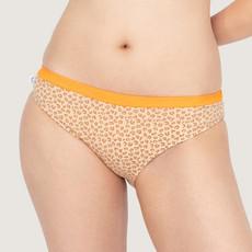 Organic Bikini Fjorde Panthera / orange via Frija Omina