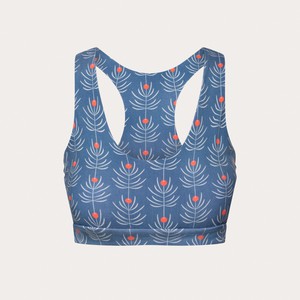 Organic cotton Bikini Top Ijoris Korte blue from Frija Omina