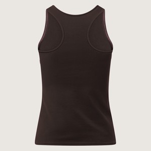 Organic tanktop bown from Frija Omina