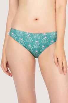 Organic Bikini-Panties Fjorde Korte green via Frija Omina