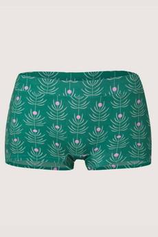 Organic cotton Bikini Shorts Isi Korte green via Frija Omina