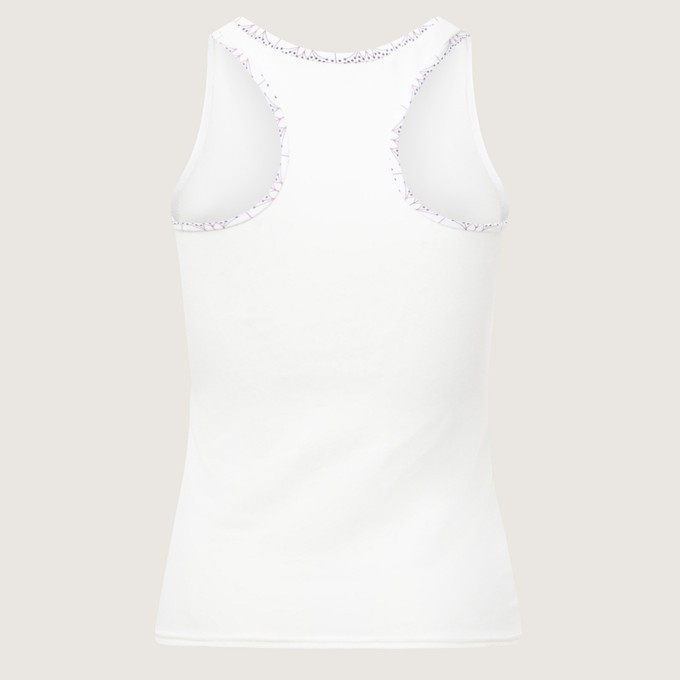 Organic tanktop ecru + Ældre (natural white) from Frija Omina