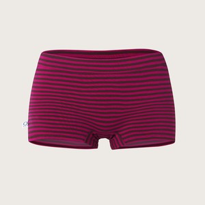 Organic cotton Bikini Shorts Isi berry / stripes from Frija Omina