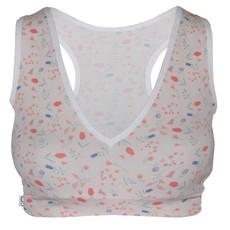 Organic sports top Athla Martha (pink) via Frija Omina