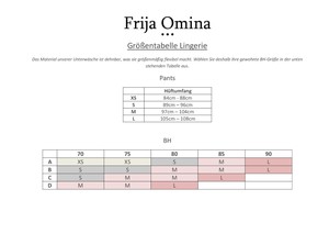 Recycling bikini top Acacia olive green from Frija Omina