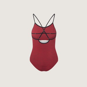 Bio Swimsuit Madri Dots red from Frija Omina