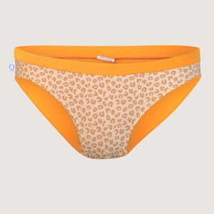 Organic Bikini Fjorde Panthera / orange from Frija Omina