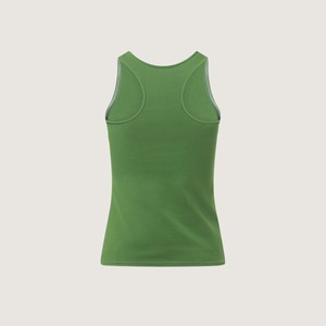 Organic tanktop verde (green) from Frija Omina