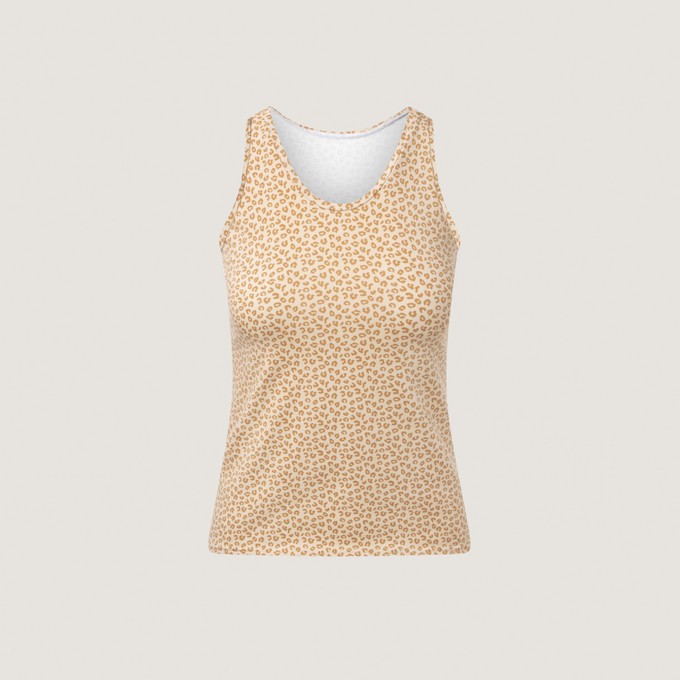 Organic tanktop Panthera from Frija Omina