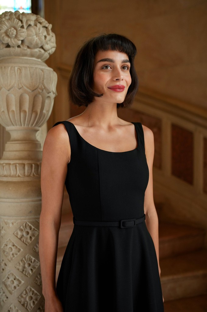 Aura Midi Dress from GAÂLA