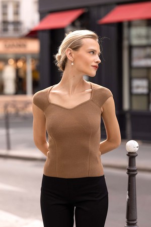 Prudence Knit Top from GAÂLA