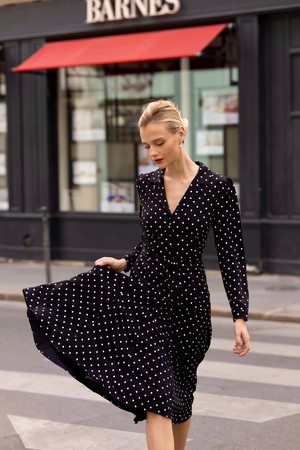 Hortensia Belted Dress from GAÂLA