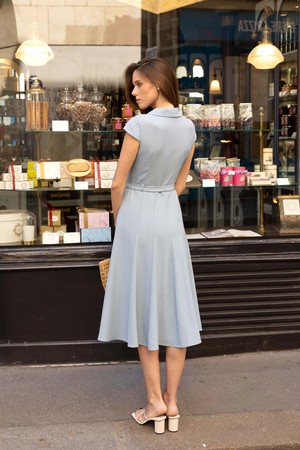 Hortense Collared Dress from GAÂLA