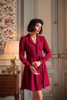 Noella Button Down Dress via GAÂLA