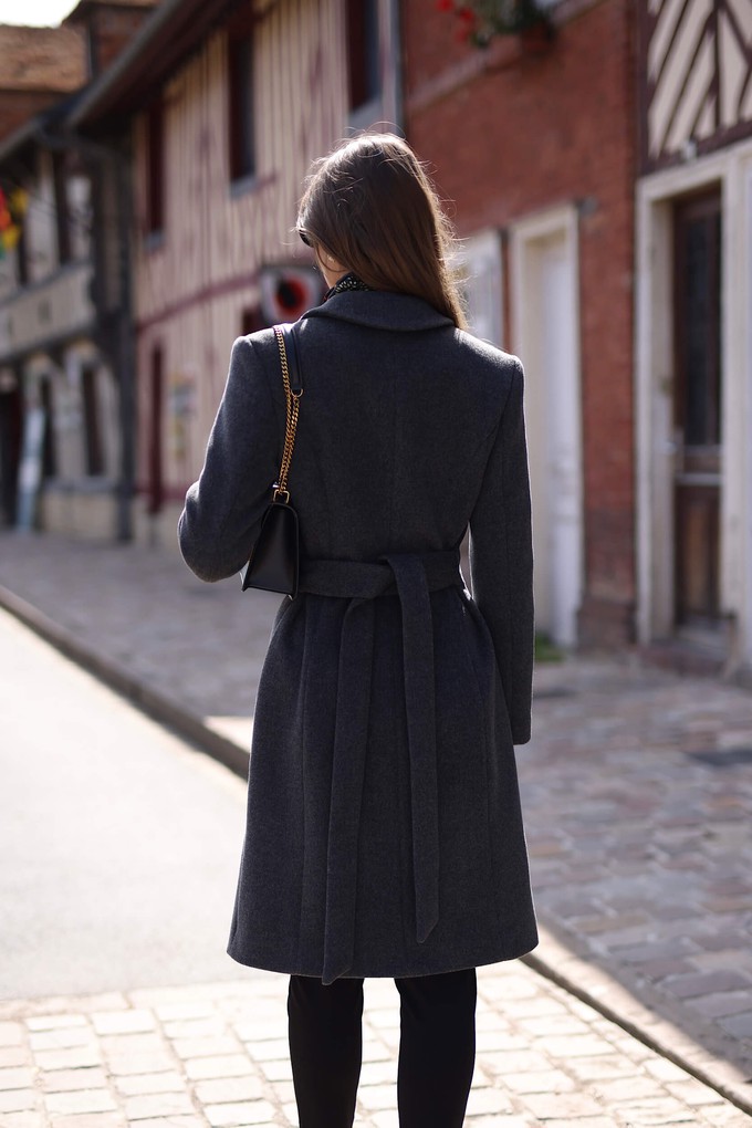 Paola Wool Coat from GAÂLA
