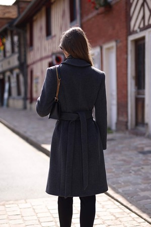Paola Wool Coat from GAÂLA