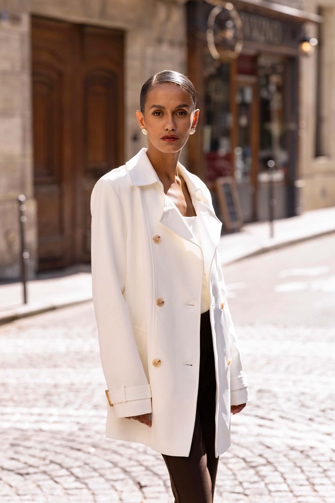 Leanne Short Trench Coat from GAÂLA