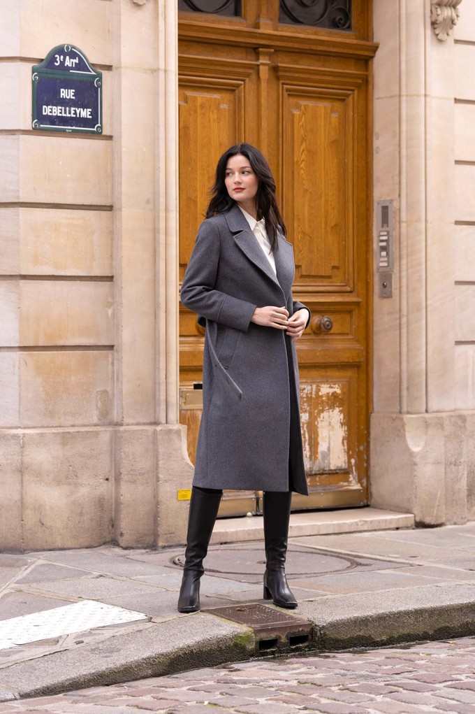 Giselle Wrap Coat from GAÂLA