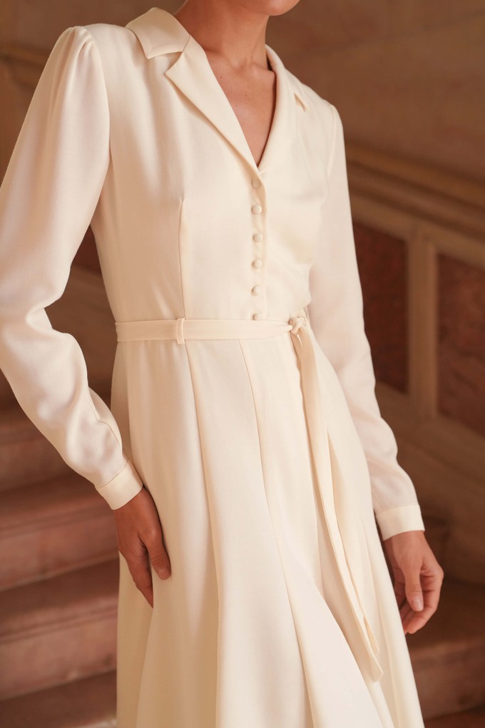 Hortensia Belted Dress from GAÂLA