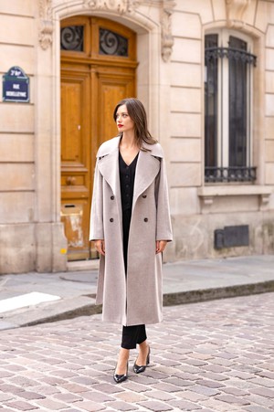 Paloma Wrap Coat from GAÂLA