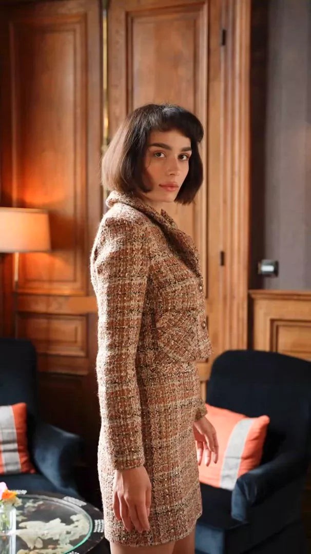 Madina Tweed Two Piece from GAÂLA