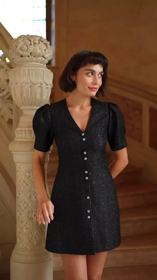 Matilda Tweed Dress from GAÂLA