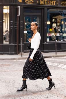 Hope Godet Skirt via GAÂLA