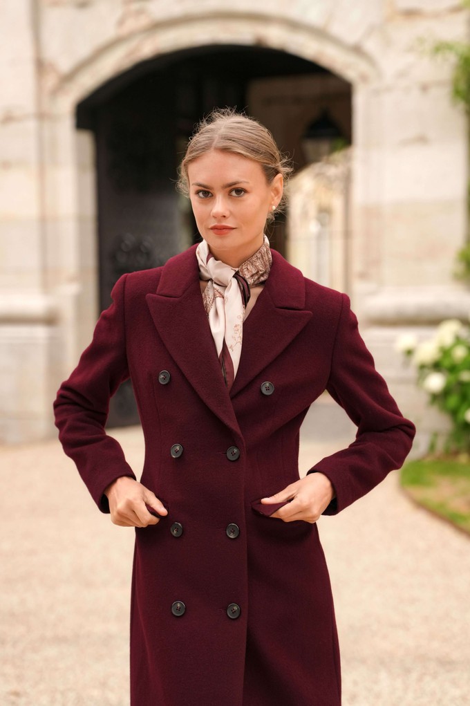 Frederick Wool Coat from GAÂLA