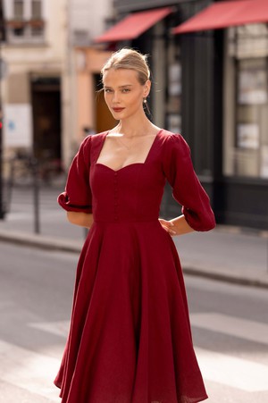 Bardetta Linen Dress from GAÂLA