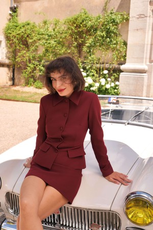 Blanche Wool Jacket from GAÂLA