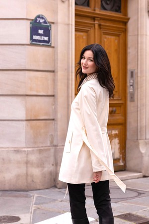 Charlie Short Trenchcoat from GAÂLA