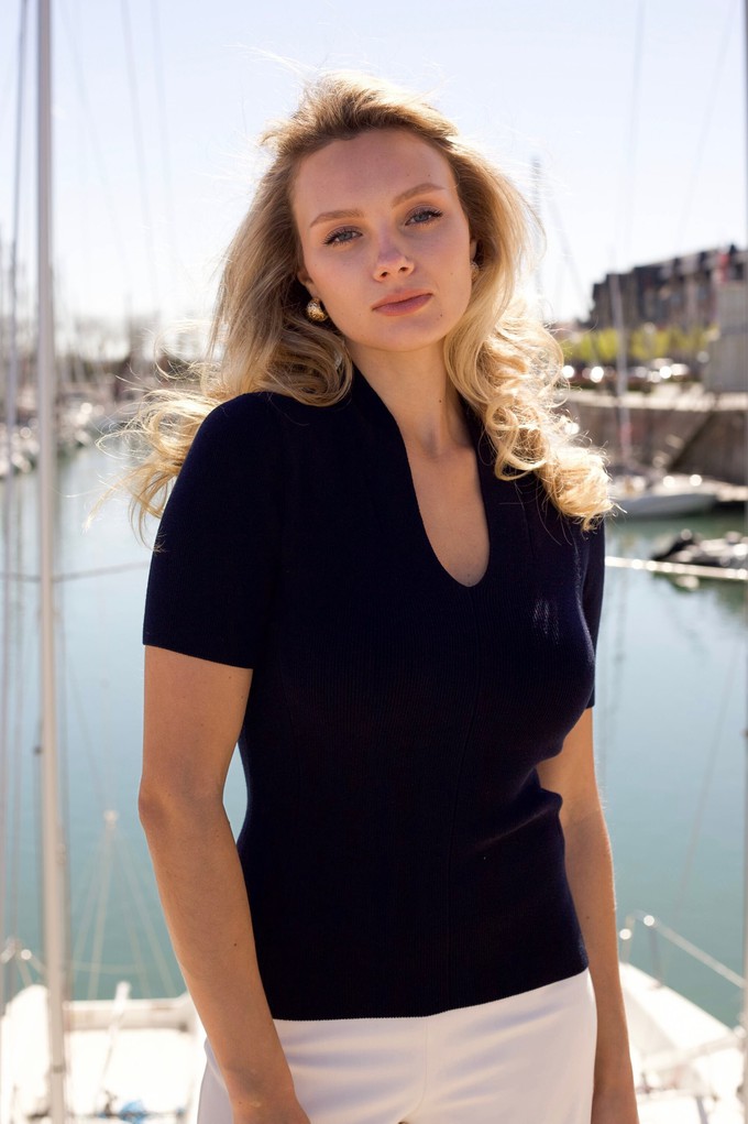 Salor Knit Top from GAÂLA