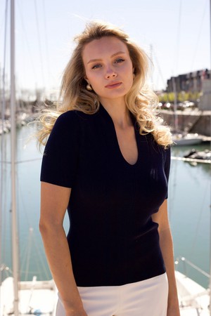 Salor Knit Top from GAÂLA