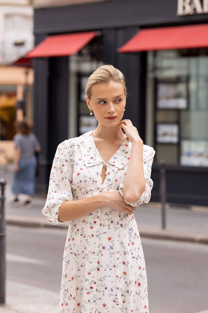 Sasha Midi Dress from GAÂLA