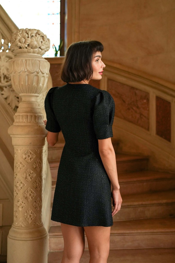 Matilda Tweed Dress from GAÂLA