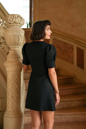 Matilda Tweed Dress from GAÂLA