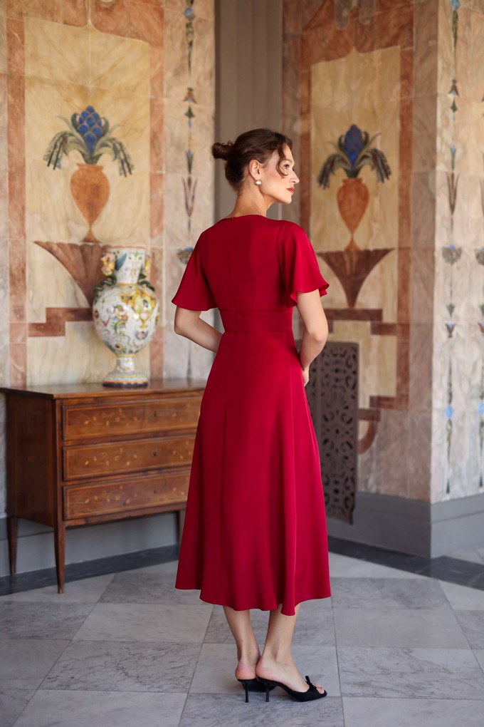 Coralie Silk Dress from GAÂLA