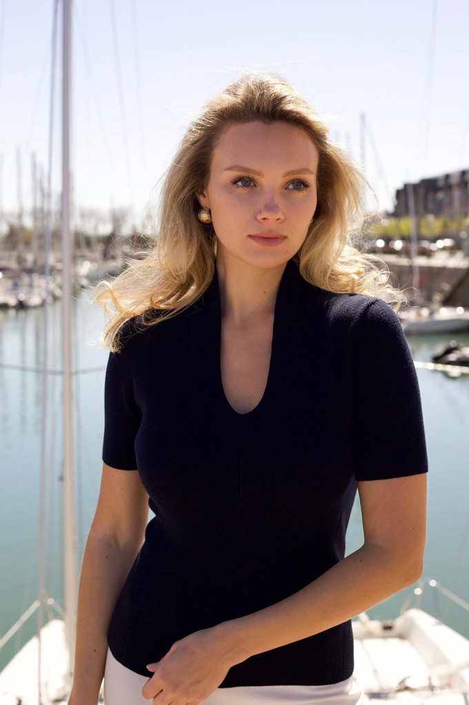 Salor Knit Top from GAÂLA